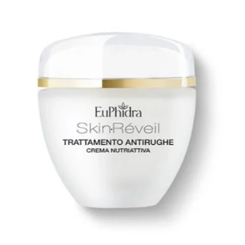 EUPHIDRA SKIN REVEIL TRATTAMENTO ANTIRUGHE CREMA NUTRIATTIVA PELLI MOLTO SECCHE E SENSIBILI 40 ML