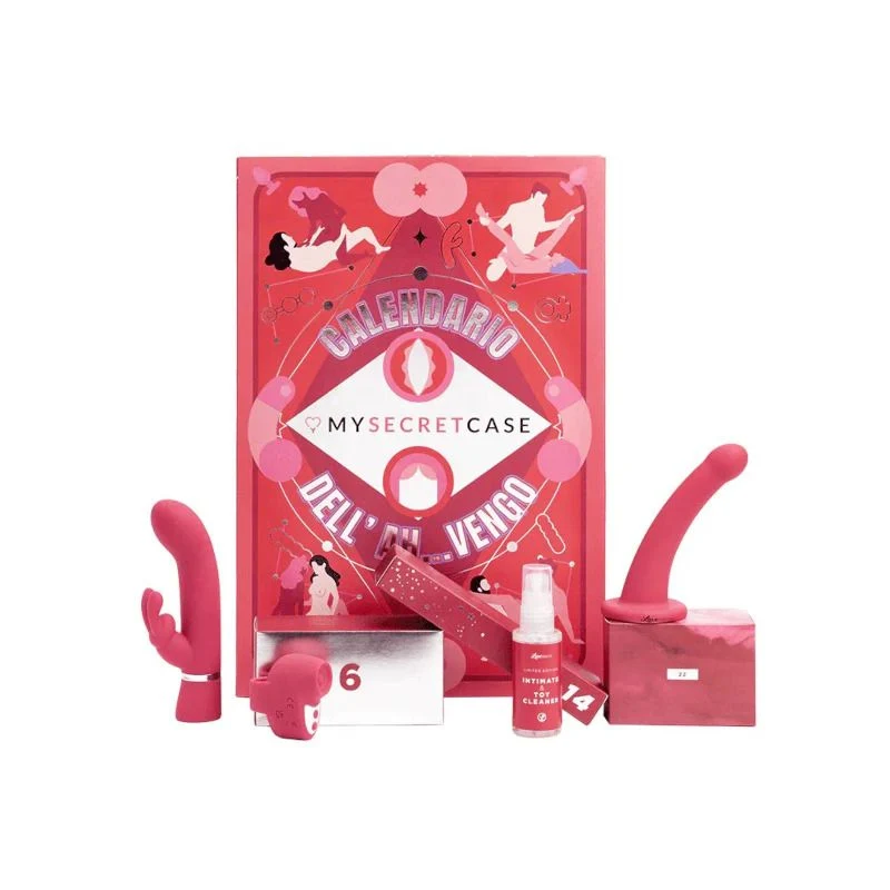 MYSECRETCASE Calendario dell'Ah...Vengo