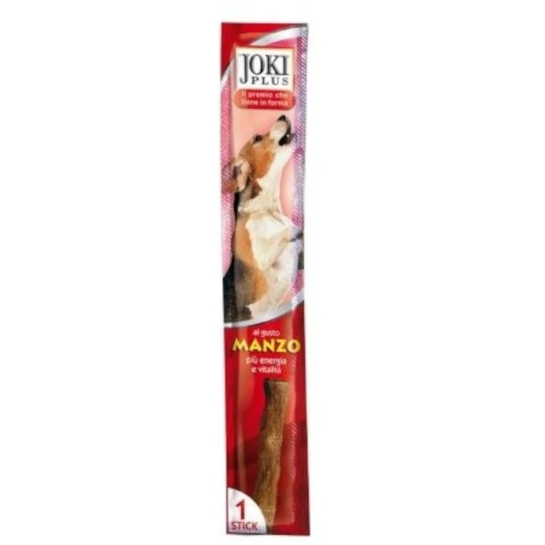 Joki Plus Bastoncini Al Manzo Cani Adulti 12g