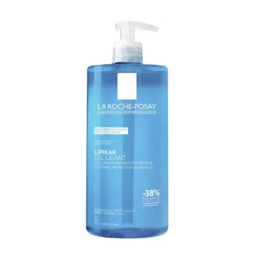 LIPIKAR GEL LAVANT 1 LITRO