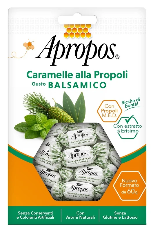 APROPOS CARAMELLE PROPOLI BALSAMICHE 60 G