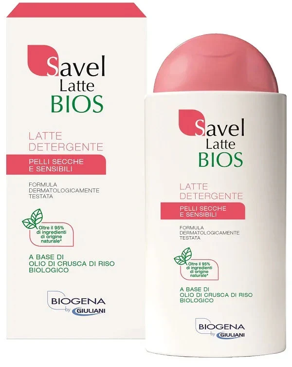SAVEL LATTE BIOS 200 ML