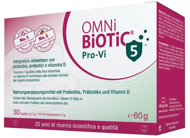 Omni Biotic Pro-Vi 5 30 Bustine Da 2g