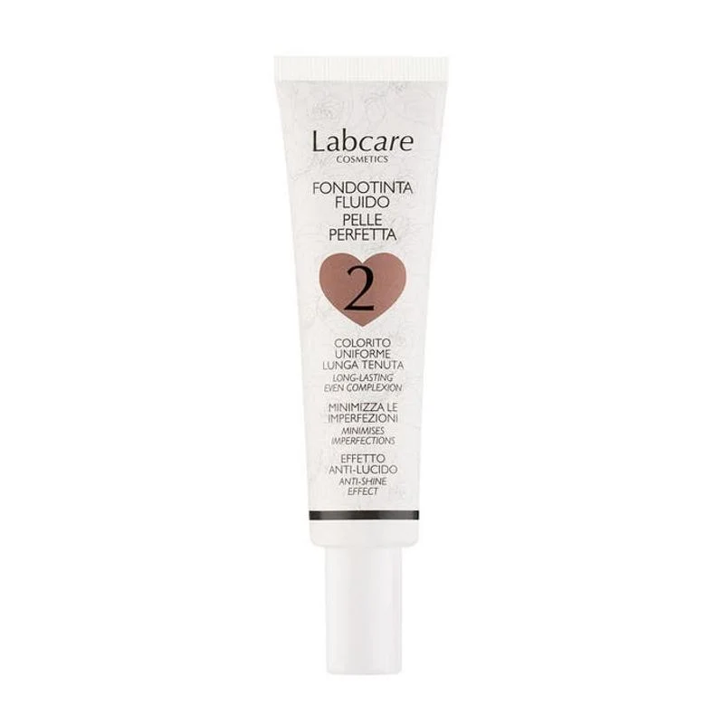 Labcare Fondotinta Fluido Pelle Perfetta Tonalità 2 30ml