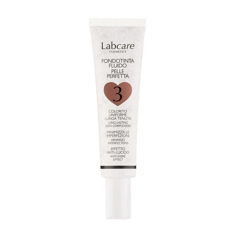 Labcare Fondotinta Fluido Pelle Perfetta Tonalità 3 30ml