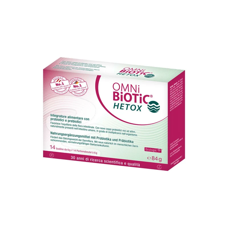 OMNI BIOTIC HETOX 14BUST