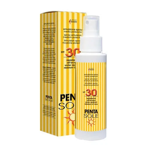 PENTA SOLE SPF30 EMULSIONE SPRAY MEDIA PROTEZIONE 100 ML