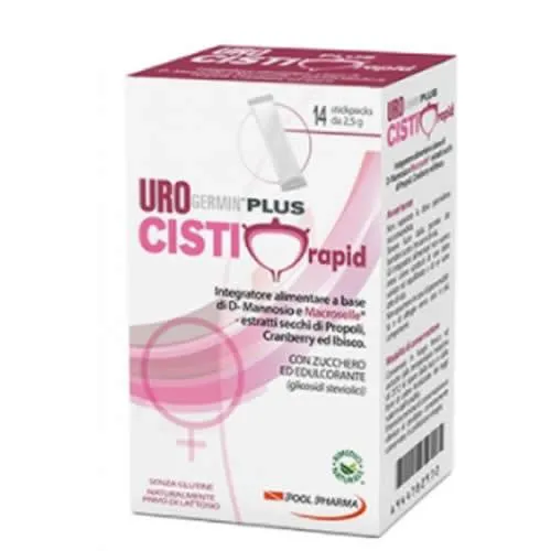 UROGERMIN PLUS CISTI RAPID 14 BUSTINE