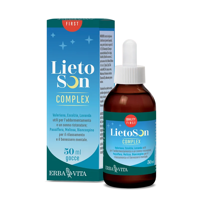 Erba Vita Lietoson Complex Gocce 50ml