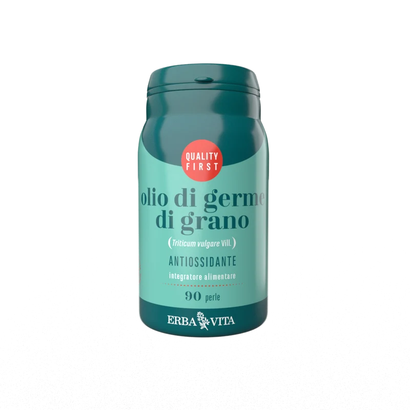 Erba Vita Olio Di Germe Di Grano 90 Perle