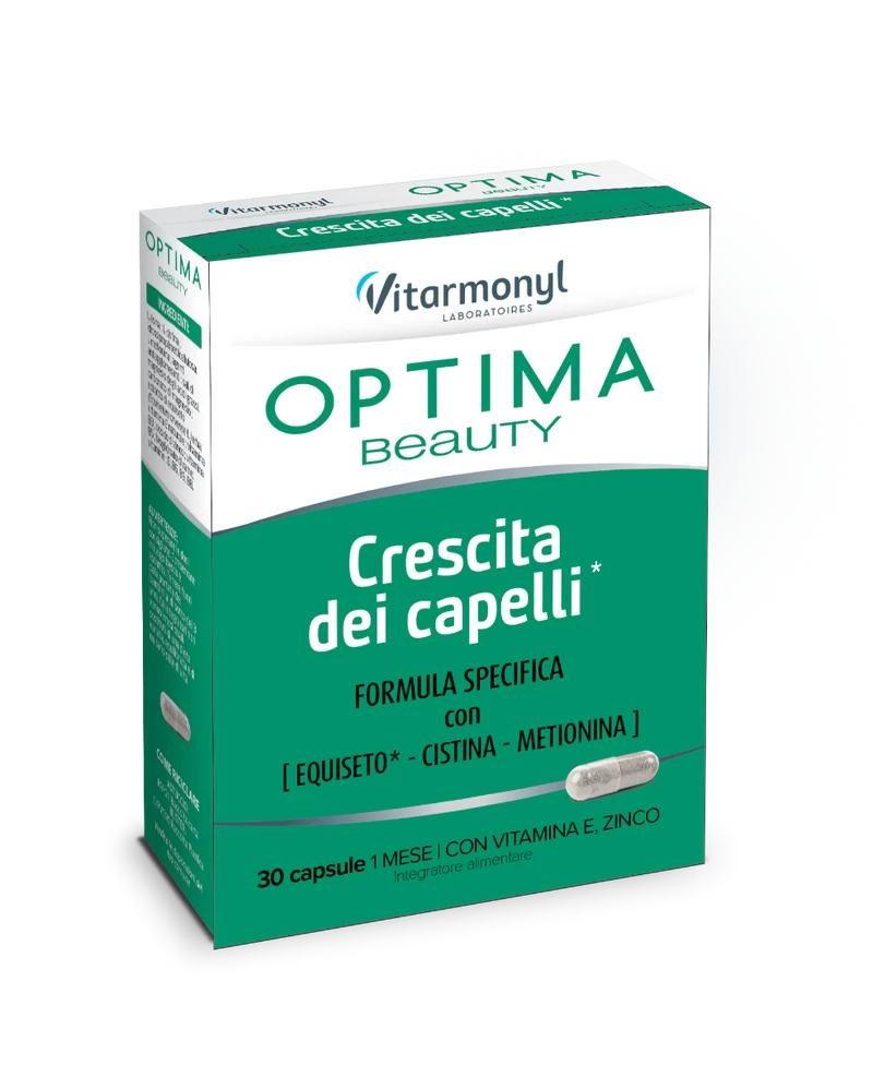 Vitarmonyl Optima Beauty Crescita Dei Capelli 30 Capsule