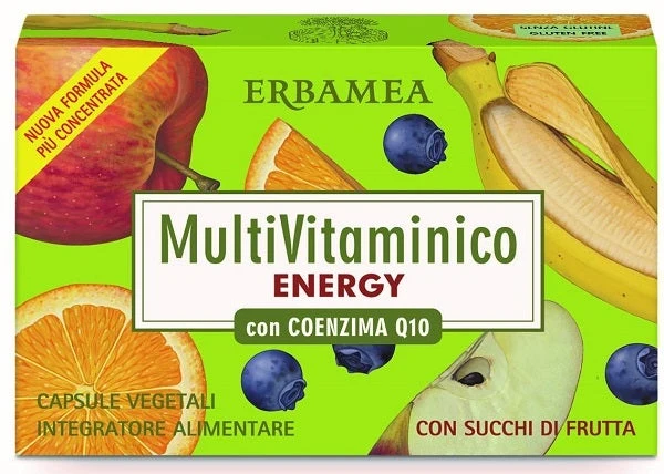 Erbamea Multivitaminico Energy 24 Capsule