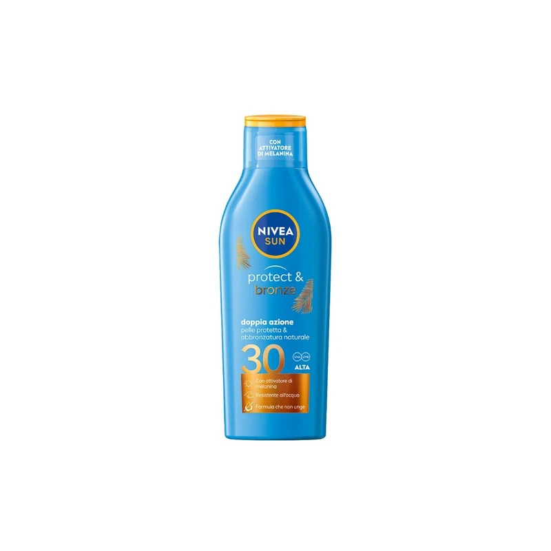 Nivea Sun Latte Solare Protect&Bronze SPF30 200ml