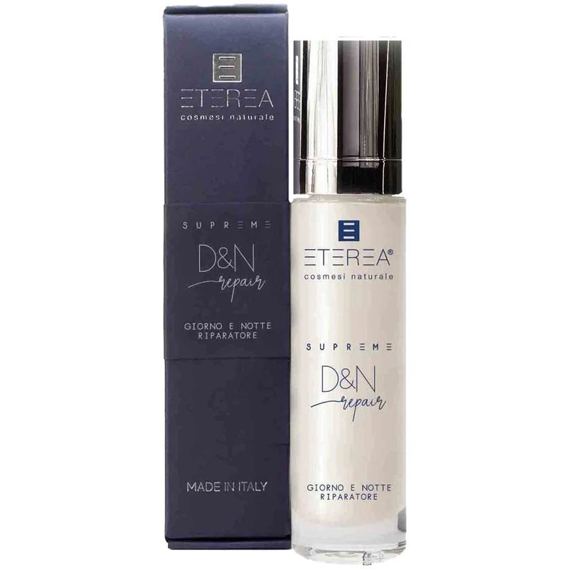 Eterea Cosmesi Naturale Trattamento Viso Giorno/Notte Riparatore 50ml