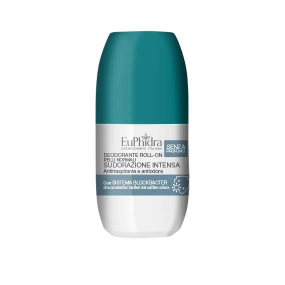 Euphidra Deodorante Roll-On Senza Profumo 50ml