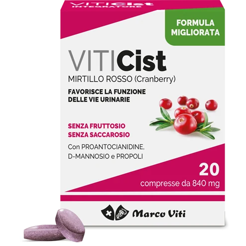 Viti Cist Mirtillo 20 Compresse Rivestite