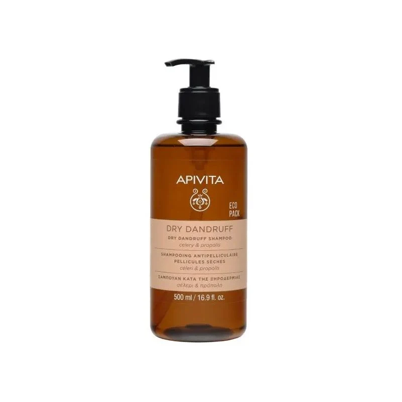Apivita Dry Dandruff Shampoo Celery & Propolis shampoo forfora secca 500ml