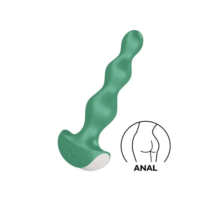 Satisfyer Lolli Plug 2 Plug Anale Vibrante Verde