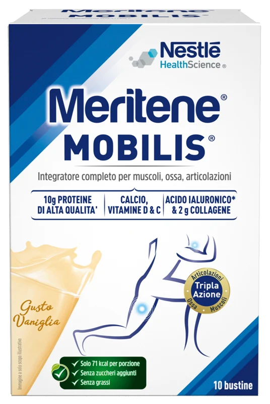 Meritene Mobilis Vaniglia10bus