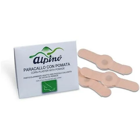 Cerotto Paracalli Alpino Con Pomata 5 Pezzi