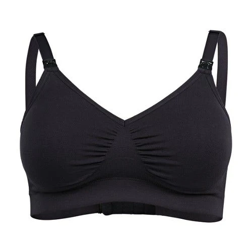Medela Reggiseno Comfy Gravidanza Allattamento Nero Taglia XL