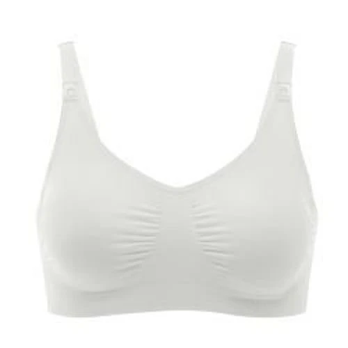 Medela Reggiseno Gravidanza Allattamento Bianco Taglia L