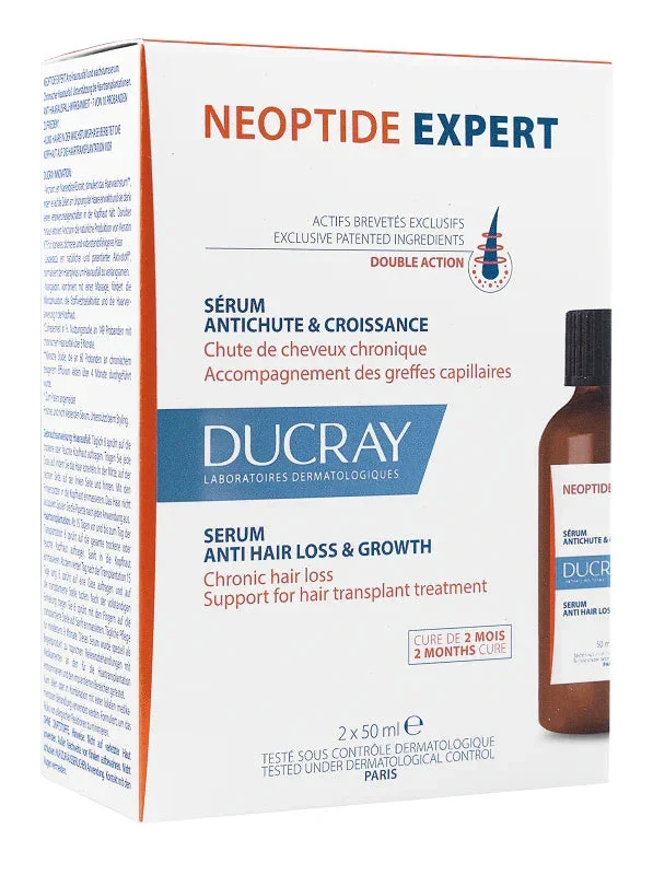 DUCRAY NEOPTIDE EXPERT SIERO ANTICADUTA 2 PEZZI DA 50 ML