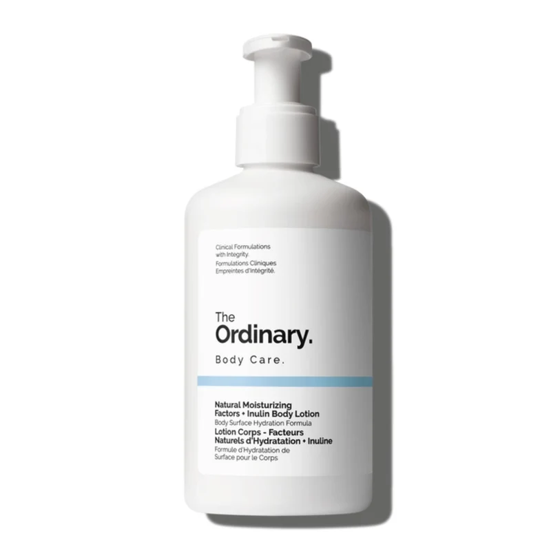 Natural Moisturizing Factors + Inulin Body Lotion