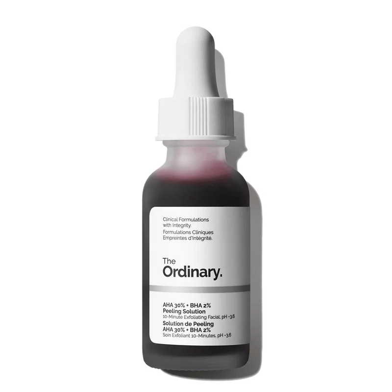 AHA 30% + BHA 2% Peeling Solution Maschera Viso Esfoliante Formato Viaggio