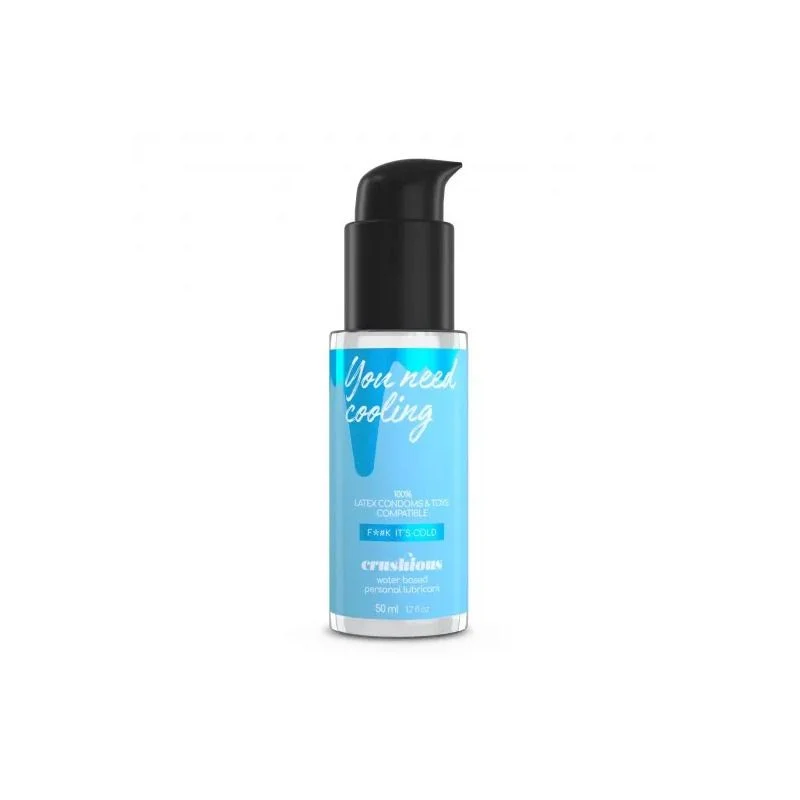 Crushious Lubrificante Ad Effetto Freddo 50ml