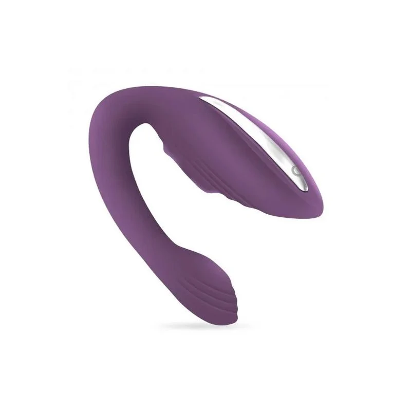 Crushious Vibratore Pleasuriser Ricaricabile con Telecomando e Lubrificante
