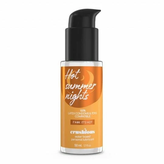 Crushious Lubrificante ad Effetto Caldo 50ml