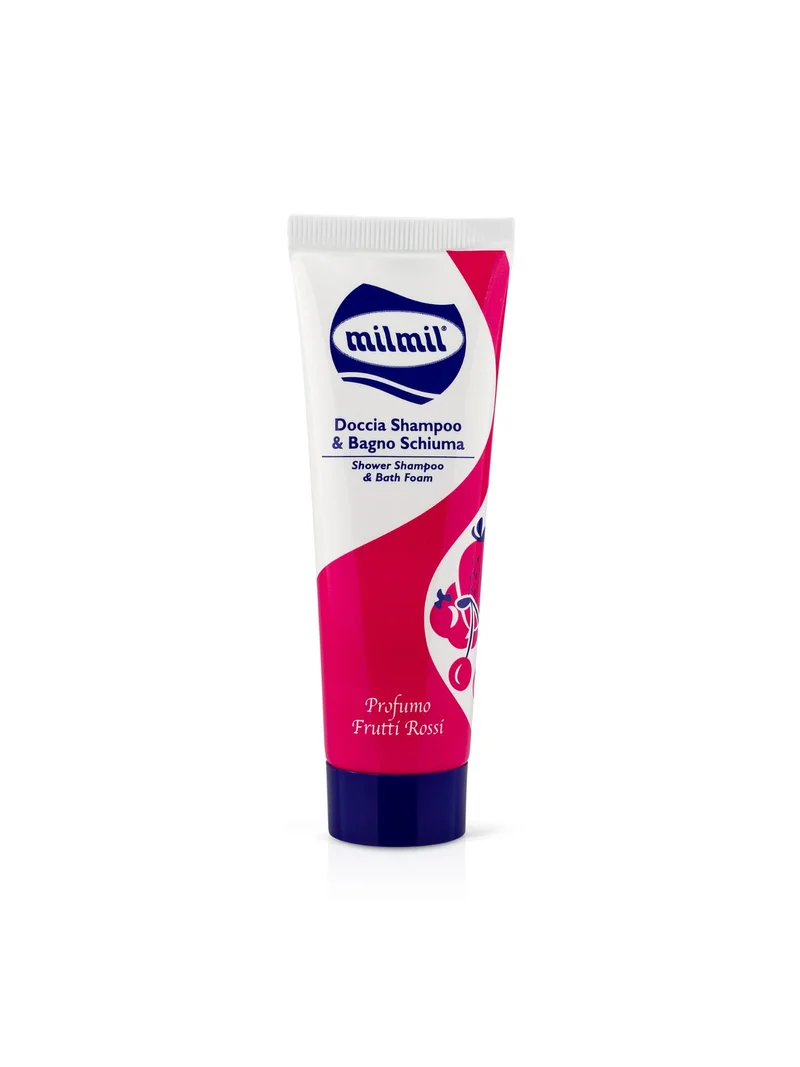 Mil Mil - Doccia/Shampoo Frutti Rossi - 50ml