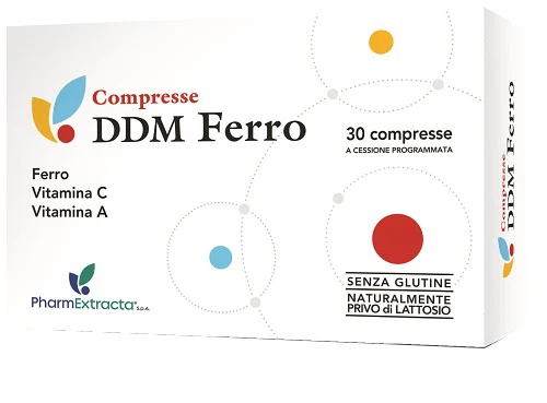 Ddm ferro 30 compresse