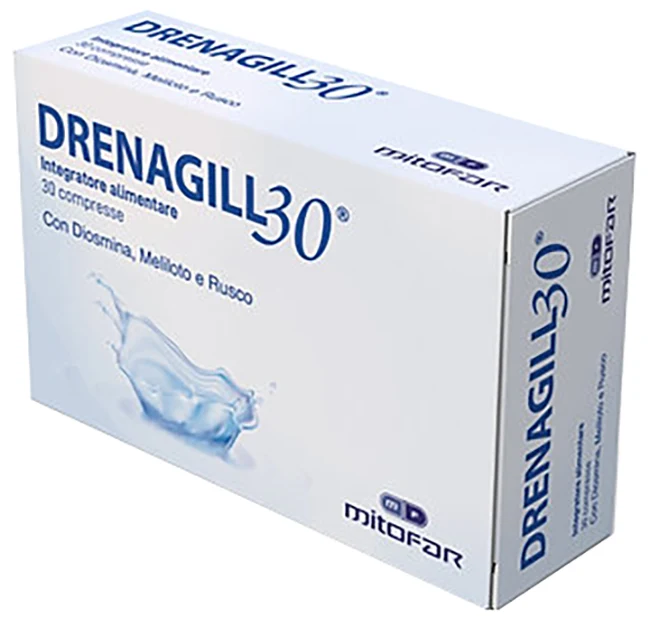 Drenagill 30 30 compresse