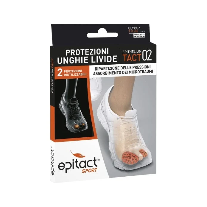 Epitact Sport Unghie Livide M 2 Pezzi