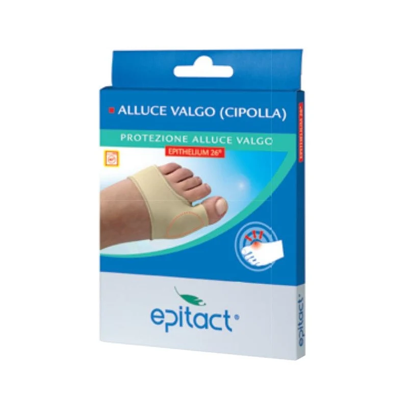 Epitact Protezione Alluce Valgo Con Epithelium Gel Small