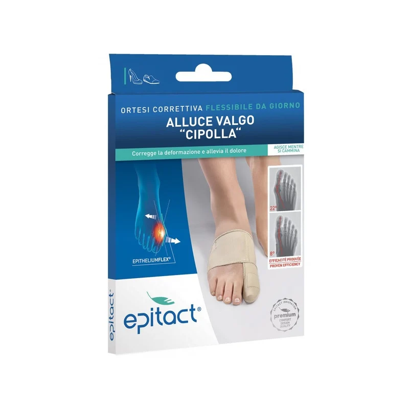 Epitact Ortesi Correttiva Alluce Valgo Small