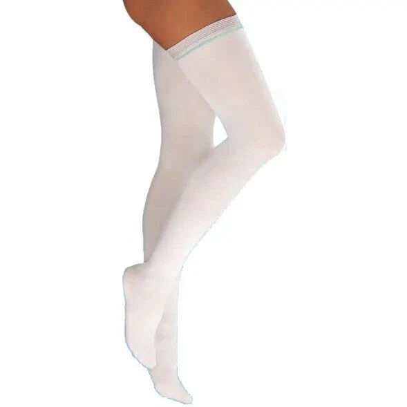 Scudovaris Calza Autoreggente Antitrombo Modello Medio Cod. 426 Bianco 1 Paio