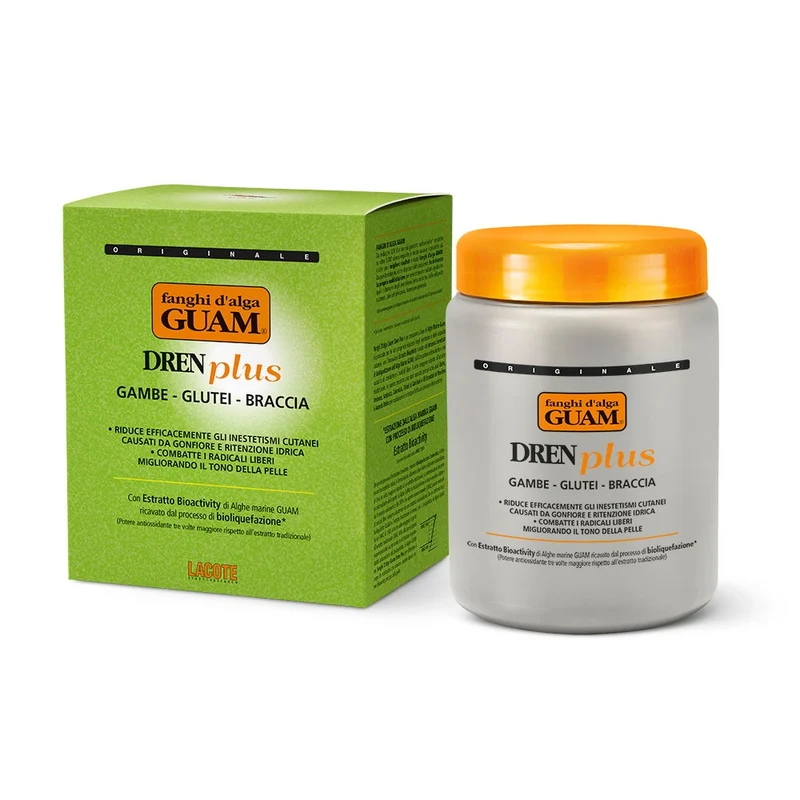 Guam Fanghi D'Alga Dren Plus Anti-Cellulite 1kg