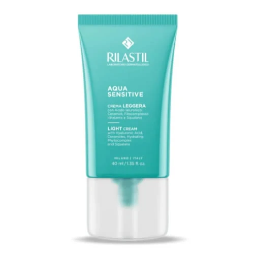 RILASTIL AQUA SENSITIVE CREMA LEGGERA 40 ML