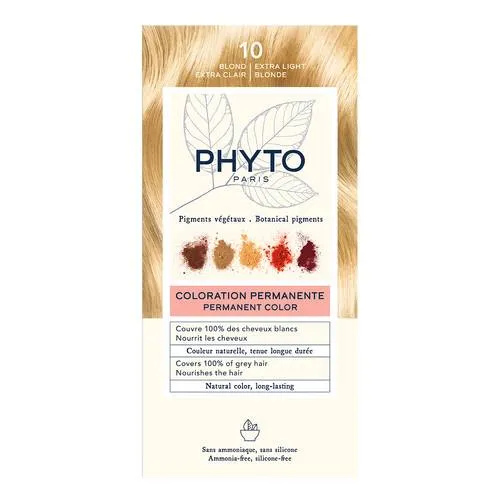 Phyto Phytocolor 10 Biondo Chiarissimo Permanente Capelli