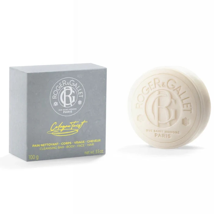 Roger & Gallet Cologne Twist Detergente Solido 3 in 1 Corpo Viso Capelli 100g