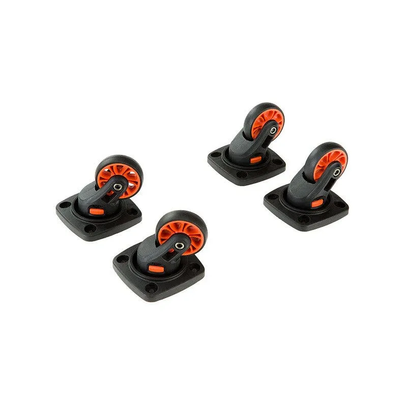 Ferplast Kit Ruote Per Trasportini Cani/Gatti Atlas 10/20/30 L440 4 Pezzi