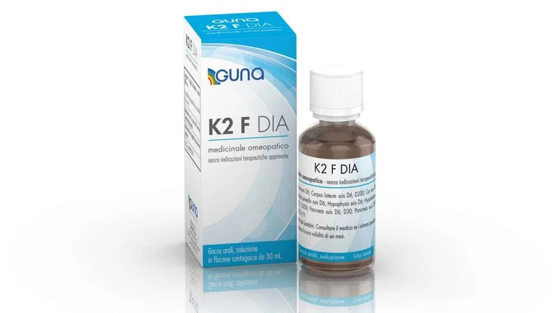 Guna K2 F Dia Gocce Orali 30ml