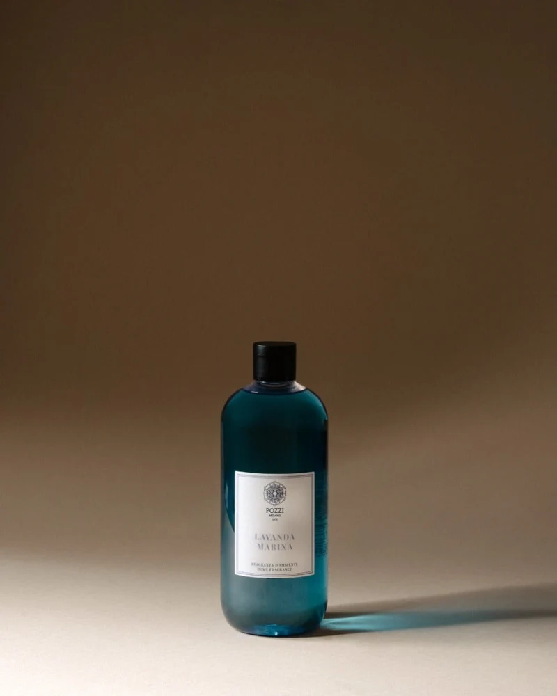 Pozzi Milano Fragranza Ambiente Lavanda Marina Refill 500ml