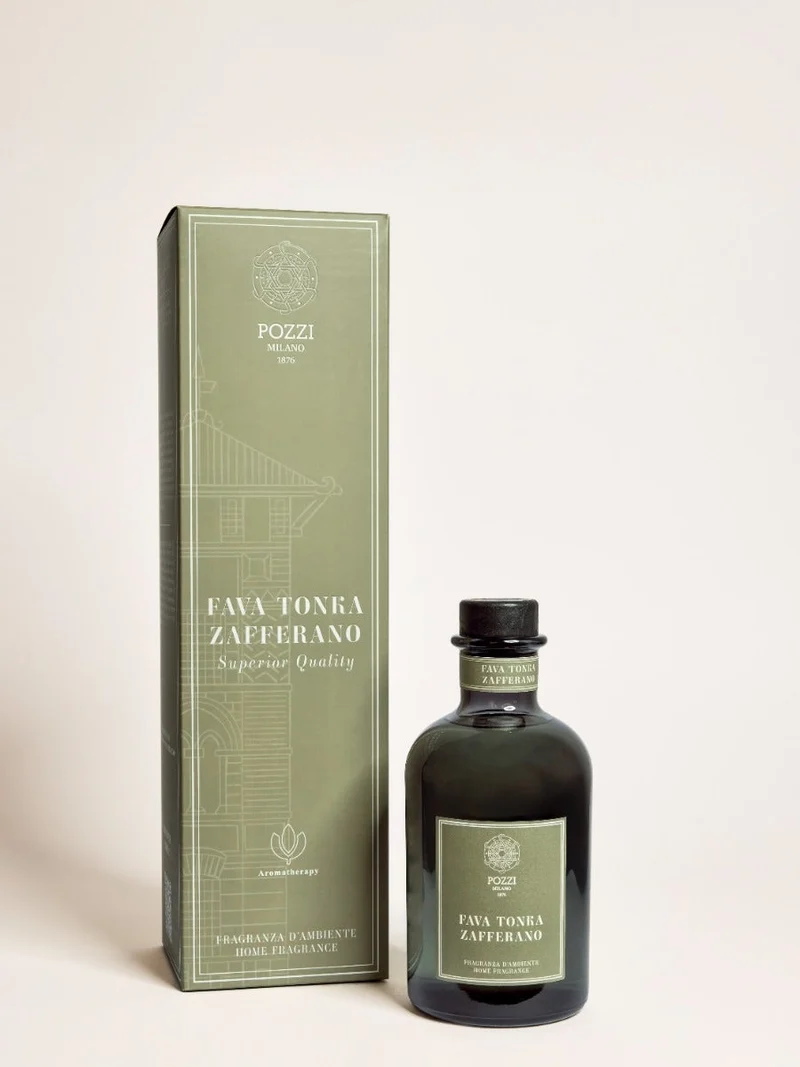 Pozzi Milano Fragranza Ambiente Fava Tonka E Zafferano 500ml