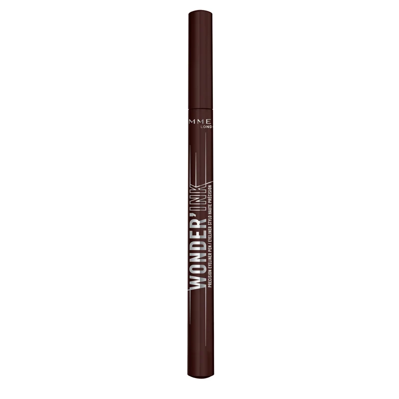 Rimmel Wonder'Ink Eyeliner In Penna Opaco Waterproof 002 Spiced Chestnut 1ml