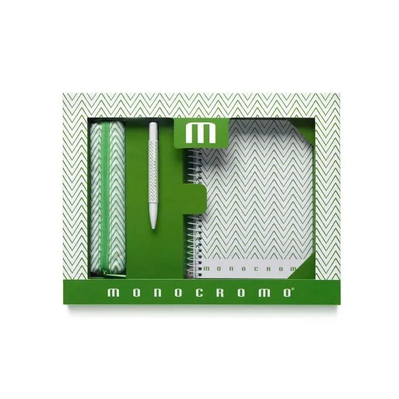 Fedez Monocromo Special Box Taccuino + Astuccio + Penna