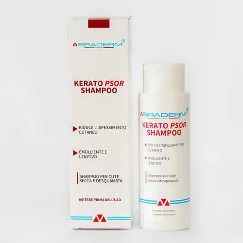 KERATO PSOR SHAMPOO 150 ML BRADERM
